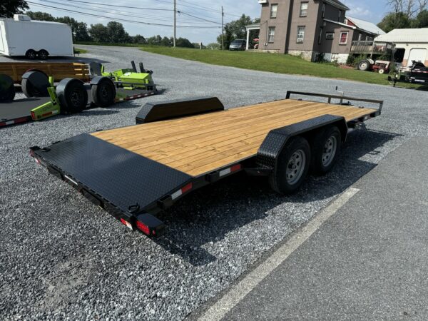 18' 7K Sure-Trac C-Channel Car Trailer ST8218CHW-B-070 - Image 8