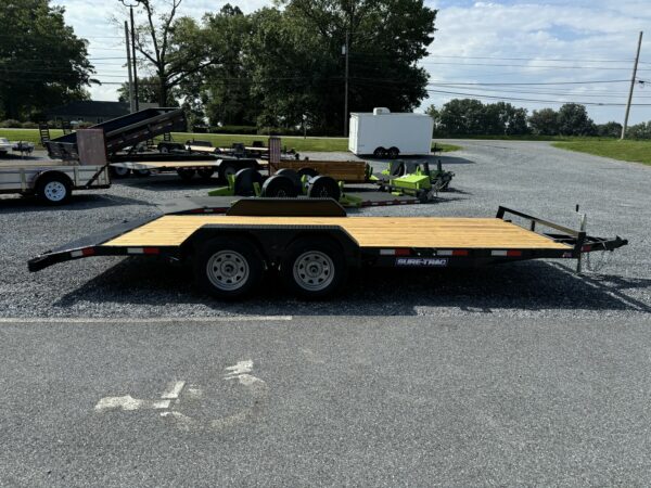 18' 7K Sure-Trac C-Channel Car Trailer ST8218CHW-B-070 - Image 7