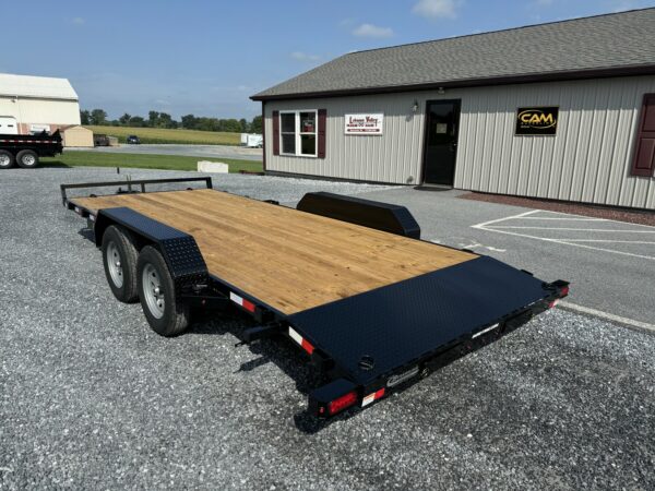 18' 7K Sure-Trac C-Channel Car Trailer ST8218CHW-B-070 - Image 3