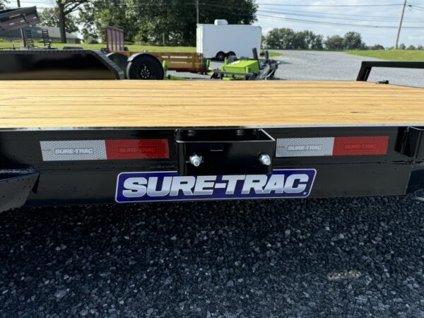 18' 7K Sure-Trac C-Channel Car Trailer ST8218CHW-B-070 - Image 16