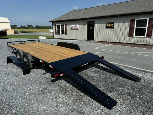 18' 7K Sure-Trac C-Channel Car Trailer ST8218CHW-B-070 - Image 13