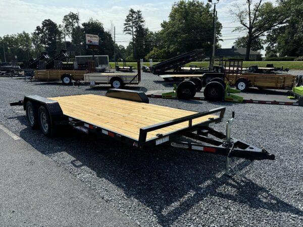 18' 7K Sure-Trac C-Channel Car Trailer ST8218CHW-B-070 - Image 5