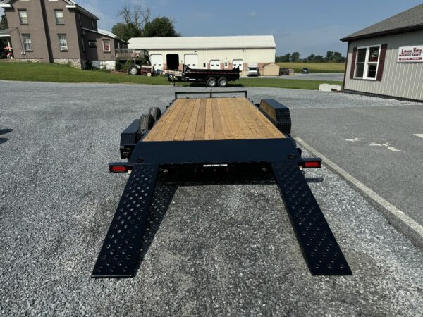 18' 7K Sure-Trac C-Channel Car Trailer ST8218CHW-B-070 - Image 14