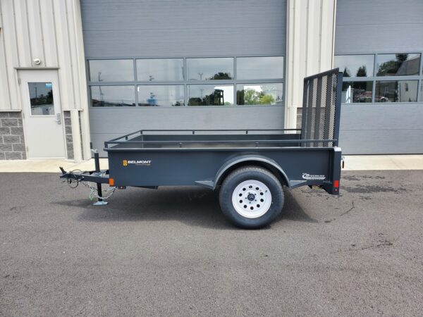 5' X 8' 3K Belmont Solid Side Landscape Trailer UT508SS - Image 6