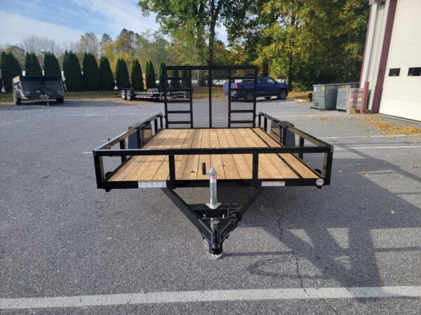 7' x 12' 3K Sure-Trac Tube Top Landscape Trailer ST8212TAT-B-030 - Image 2