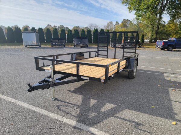 7' x 12' 3K Sure-Trac Tube Top Landscape Trailer ST8212TAT-B-030 - Image 3