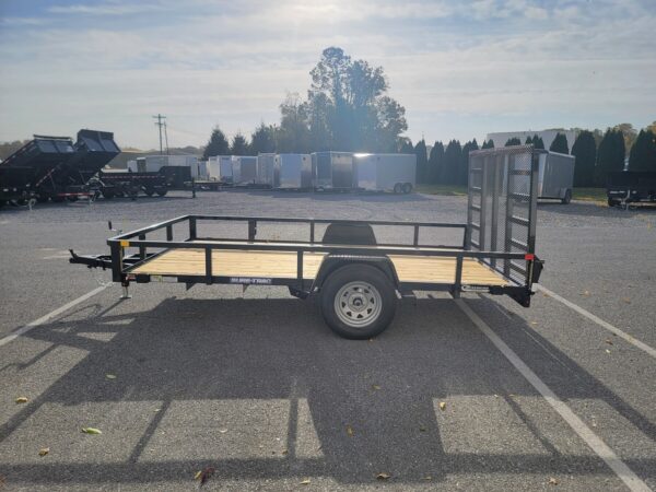 7' x 12' 3K Sure-Trac Tube Top Landscape Trailer ST8212TAT-B-030 - Image 4