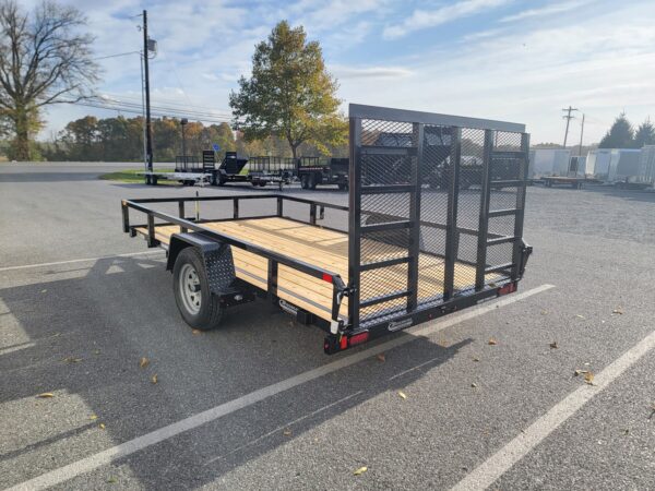 7' x 12' 3K Sure-Trac Tube Top Landscape Trailer ST8212TAT-B-030 - Image 5