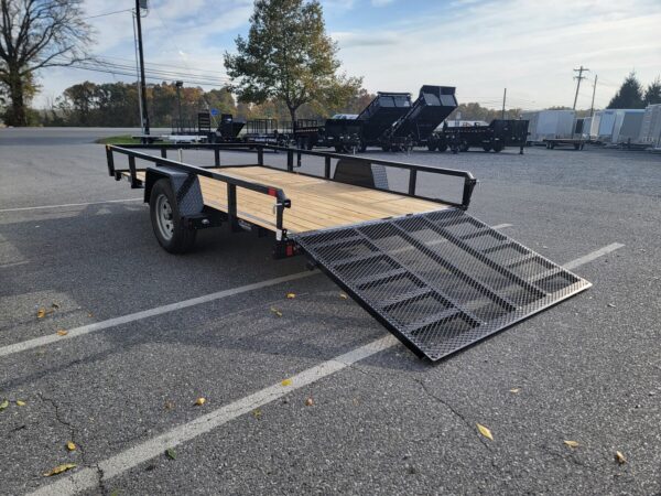 7' x 12' 3K Sure-Trac Tube Top Landscape Trailer ST8212TAT-B-030 - Image 9