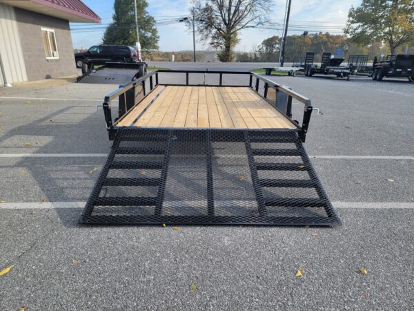 7' x 12' 3K Sure-Trac Tube Top Landscape Trailer ST8212TAT-B-030 - Image 10