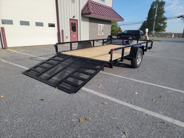 7' x 12' 3K Sure-Trac Tube Top Landscape Trailer ST8212TAT-B-030 - Image 11