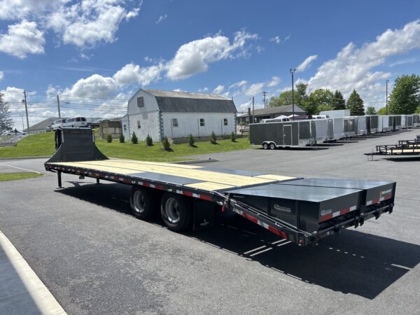 8.5' x 35' 24K Belmont  Gooseneck, Deckover Trailer GNX35-24K - Image 7