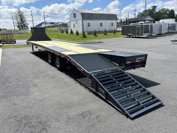 8.5' x 35' 24K Belmont  Gooseneck, Deckover Trailer GNX35-24K - Image 24