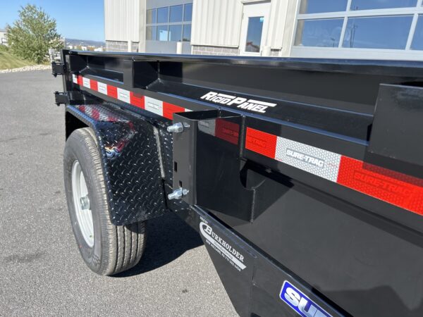 5' X 8' 5K Sure-Trac Low Profile Homeowner Dump Trailer ST6208D-B-050 - Image 10