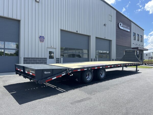 8.5' x 35' 24K Belmont  Gooseneck, Deckover Trailer GNX35-24K - Image 4