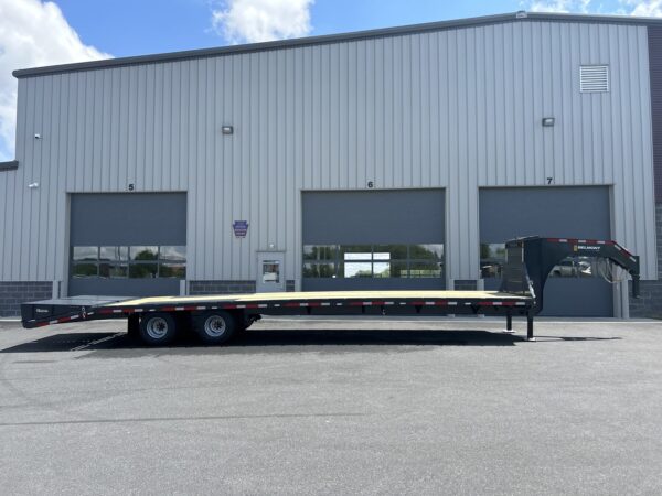 8.5' x 35' 24K Belmont  Gooseneck, Deckover Trailer GNX35-24K - Image 3