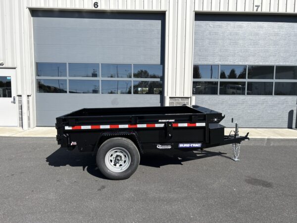 5' X 8' 5K Sure-Trac Low Profile Homeowner Dump Trailer ST6208D-B-050 - Image 2