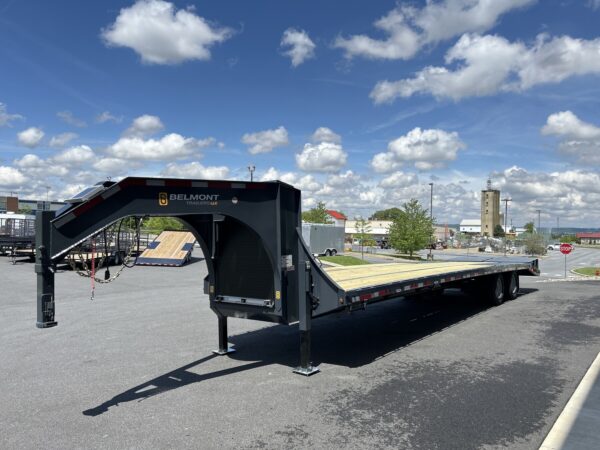 8.5' x 35' 24K Belmont  Gooseneck, Deckover Trailer GNX35-24K - Image 8