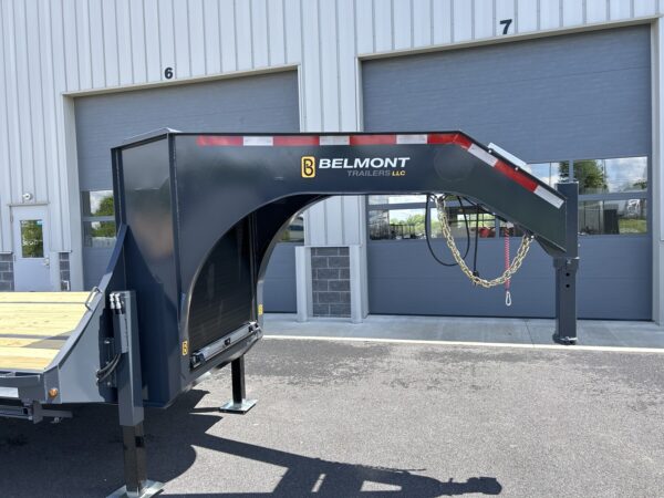 8.5' x 35' 24K Belmont  Gooseneck, Deckover Trailer GNX35-24K - Image 9