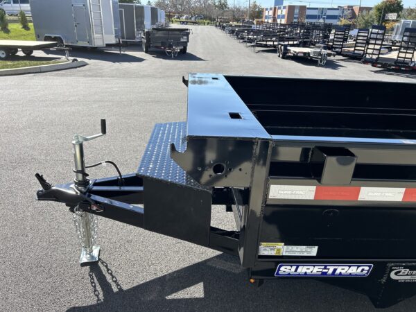 5' X 8' 5K Sure-Trac Low Profile Homeowner Dump Trailer ST6208D-B-050 - Image 13