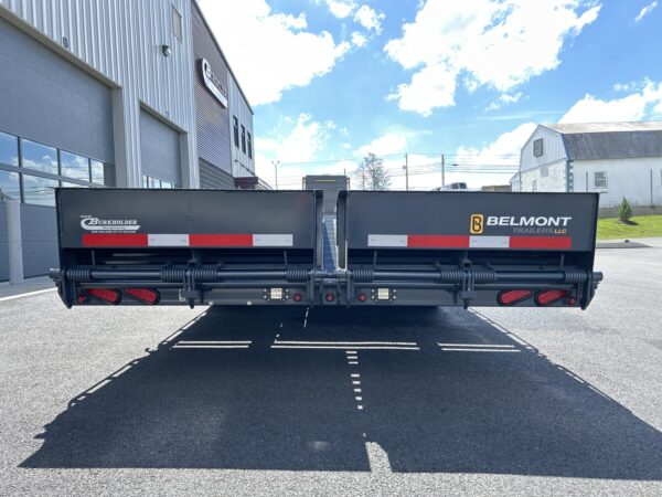 8.5' x 35' 24K Belmont  Gooseneck, Deckover Trailer GNX35-24K - Image 5