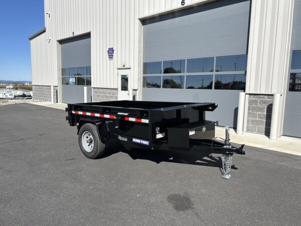 5' X 8' 5K Sure-Trac Low Profile Homeowner Dump Trailer ST6208D-B-050