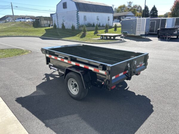 5' X 8' 5K Sure-Trac Low Profile Homeowner Dump Trailer ST6208D-B-050 - Image 5