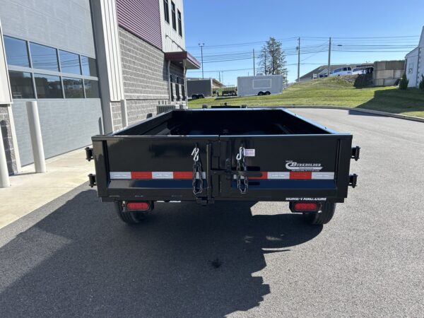 5' X 8' 5K Sure-Trac Low Profile Homeowner Dump Trailer ST6208D-B-050 - Image 4