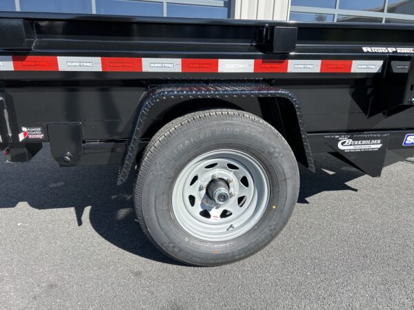 5' X 8' 5K Sure-Trac Low Profile Homeowner Dump Trailer ST6208D-B-050 - Image 12