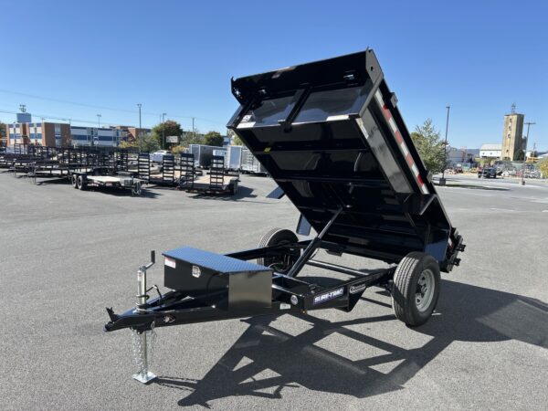 5' X 8' 5K Sure-Trac Low Profile Homeowner Dump Trailer ST6208D-B-050 - Image 20