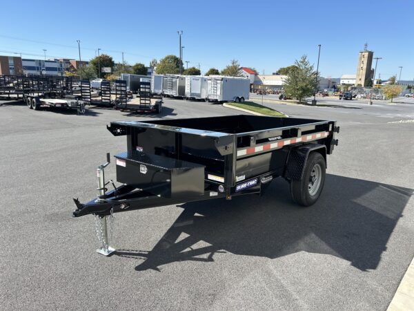 5' X 8' 5K Sure-Trac Low Profile Homeowner Dump Trailer ST6208D-B-050 - Image 6