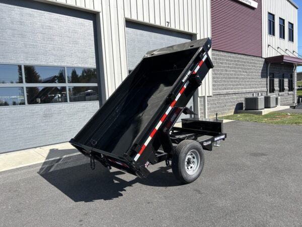 5' X 8' 5K Sure-Trac Low Profile Homeowner Dump Trailer ST6208D-B-050 - Image 17