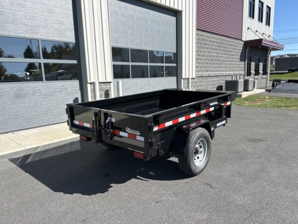 5' X 8' 5K Sure-Trac Low Profile Homeowner Dump Trailer ST6208D-B-050 - Image 3