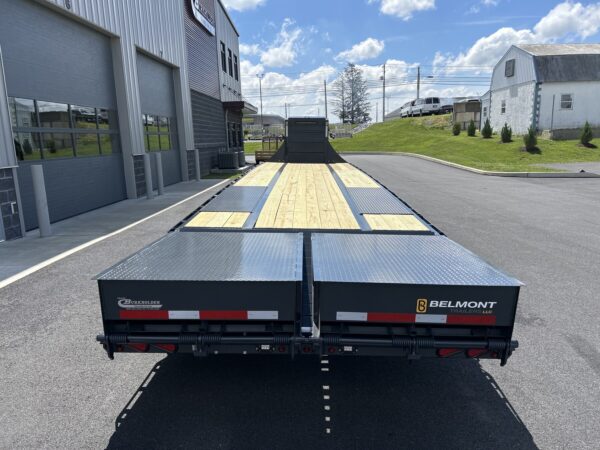 8.5' x 35' 24K Belmont  Gooseneck, Deckover Trailer GNX35-24K - Image 6