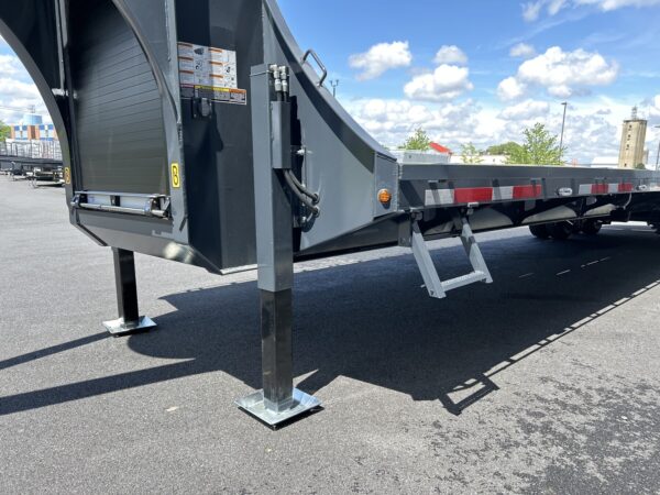 8.5' x 35' 24K Belmont  Gooseneck, Deckover Trailer GNX35-24K - Image 14