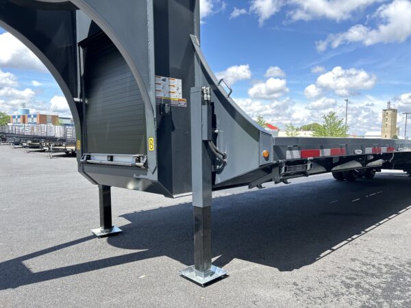 8.5' x 35' 24K Belmont  Gooseneck, Deckover Trailer GNX35-24K - Image 13