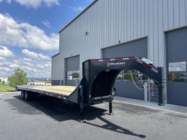 8.5' x 35' 24K Belmont  Gooseneck, Deckover Trailer GNX35-24K