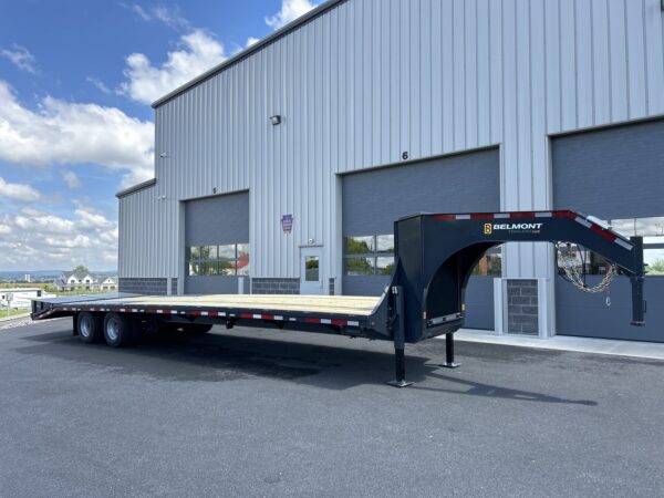 8.5' x 35' 24K Belmont  Gooseneck, Deckover Trailer GNX35-24K - Image 2