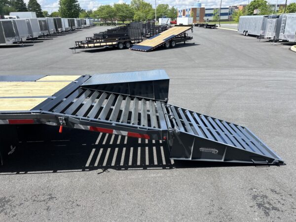 8.5' x 35' 24K Belmont  Gooseneck, Deckover Trailer GNX35-24K - Image 23