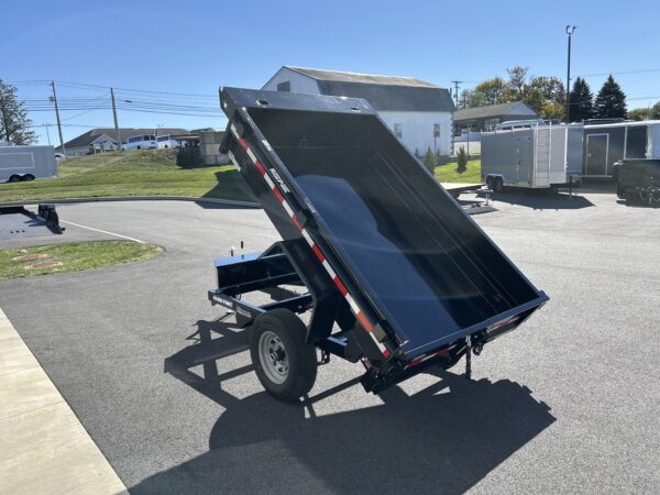 5' X 8' 5K Sure-Trac Low Profile Homeowner Dump Trailer ST6208D-B-050 - Image 19