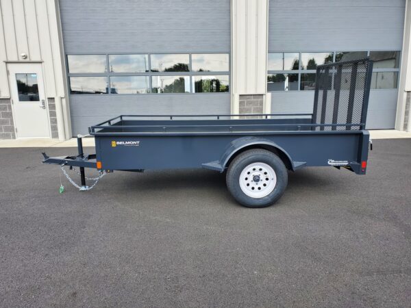 5' X 10' 3K Belmont Solid Side Landscape Trailer UT510SS - Image 7