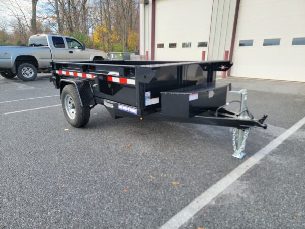 5' X 8' 5K Sure-Trac Low Profile Homeowner Dump Trailer ST6208D-B-050