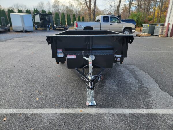 5' X 8' 5K Sure-Trac Low Profile Homeowner Dump Trailer ST6208D-B-050 - Image 2