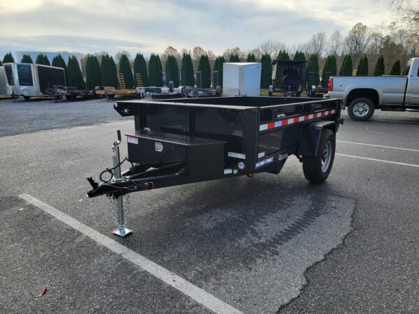 5' X 8' 5K Sure-Trac Low Profile Homeowner Dump Trailer ST6208D-B-050 - Image 3