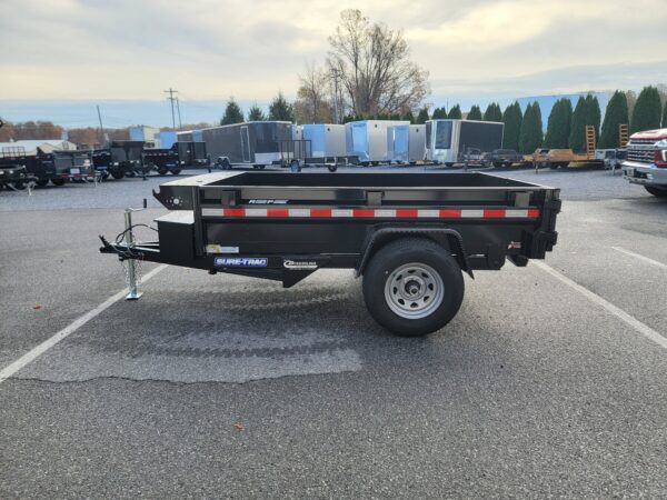 5' X 8' 5K Sure-Trac Low Profile Homeowner Dump Trailer ST6208D-B-050 - Image 4