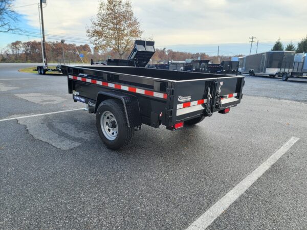 5' X 8' 5K Sure-Trac Low Profile Homeowner Dump Trailer ST6208D-B-050 - Image 5