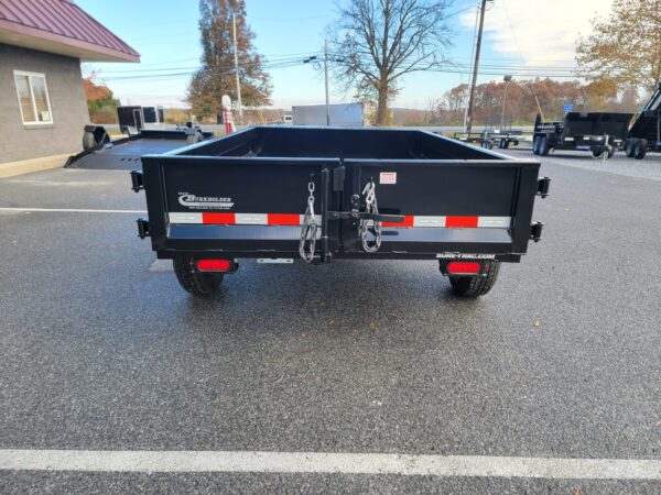 5' X 8' 5K Sure-Trac Low Profile Homeowner Dump Trailer ST6208D-B-050 - Image 6