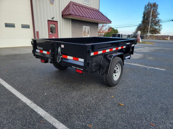 5' X 8' 5K Sure-Trac Low Profile Homeowner Dump Trailer ST6208D-B-050 - Image 7