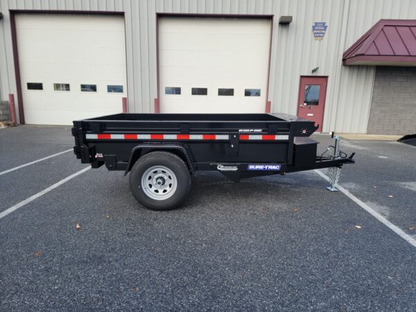 5' X 8' 5K Sure-Trac Low Profile Homeowner Dump Trailer ST6208D-B-050 - Image 8