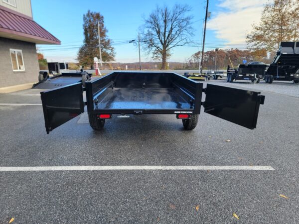 5' X 8' 5K Sure-Trac Low Profile Homeowner Dump Trailer ST6208D-B-050 - Image 9